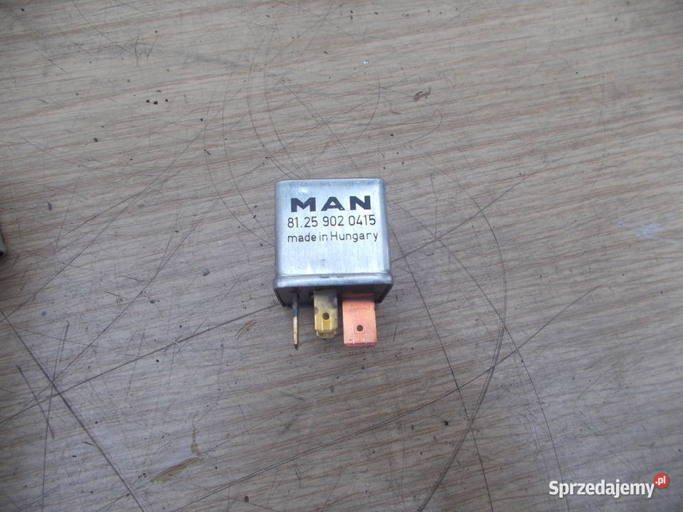 MAN LE 8180 przekaźnik 81259020415 Strzelce Krajeńskie