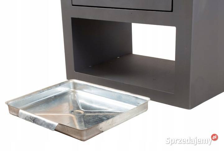 Piec Koza Wolnostojący Stalowy Polski Eko FATRA małopolskie Szczucin
