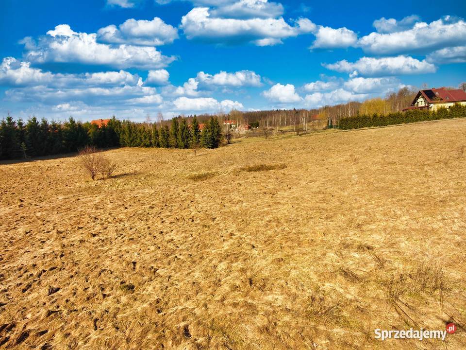 Malinowe Osiedle działka budowlana 133zł/m2 Jagodnik