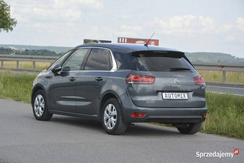 Citroen C4 Picasso 16HDI nawigacja kamera nawiew gniazdo AUX