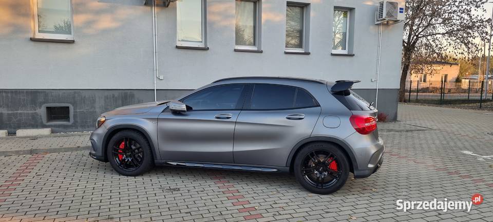 MercedesBenz GLA 45 AMG 4Matic Panorama Dach GLA Toruń