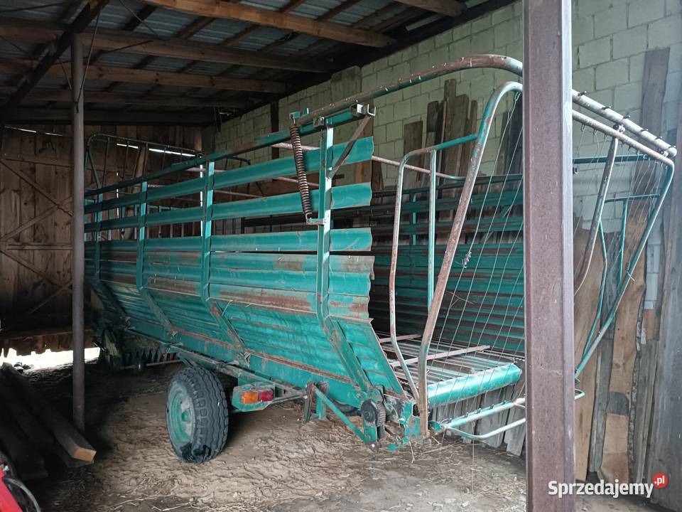 Przyczepa samozbierająca lubelskie Różanka