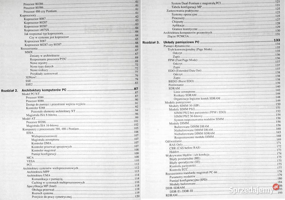 Anatomia PC Piotr Metzger Rok wydania 2002 Pozostałe Chełm