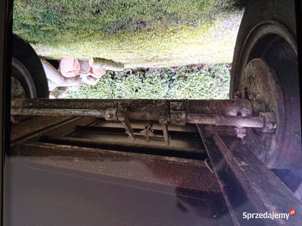 Przyczepa jedno osiowa rolnicza Kłaj