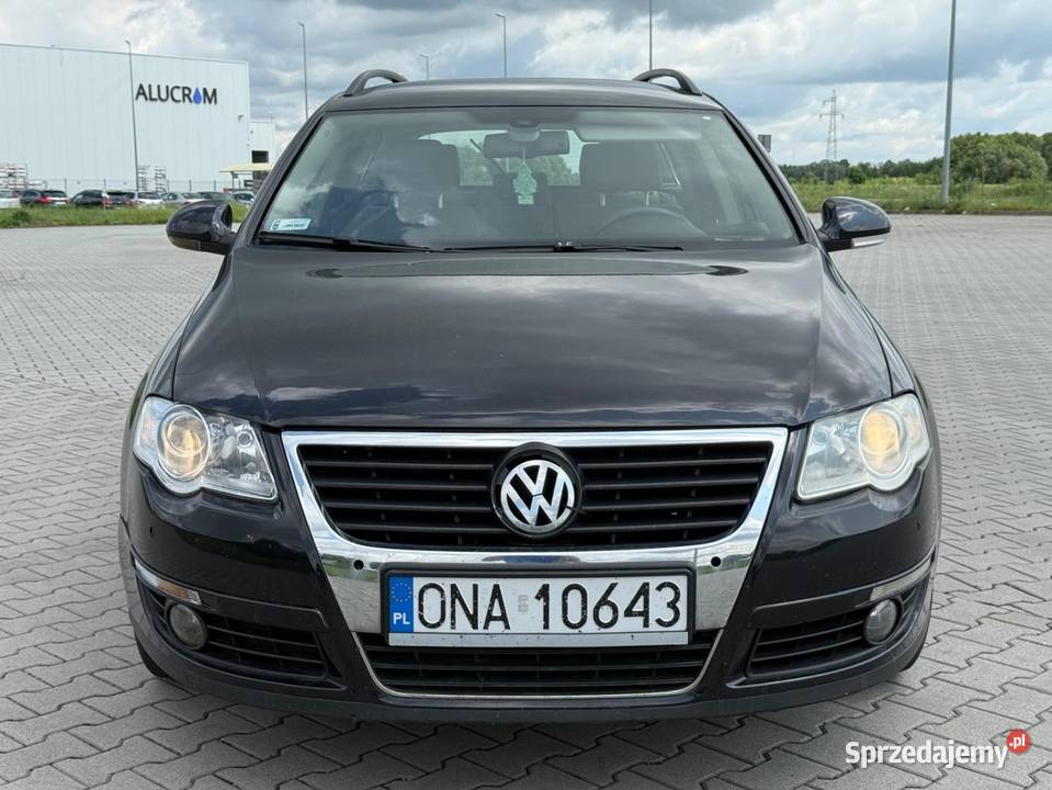 Volkswagen Passat B6 20 TDI automat Passat Samochody osobowe Oleśnica