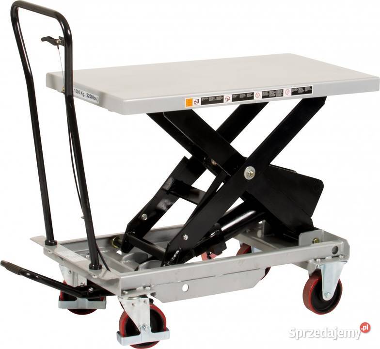 Hydrauliczny nożycowy ruchomy stół podnośny BS15