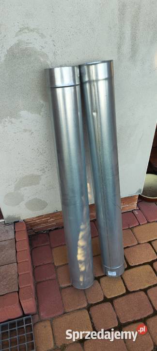 Rura stalowa fi 1201000 mm grubość 05mmkielich