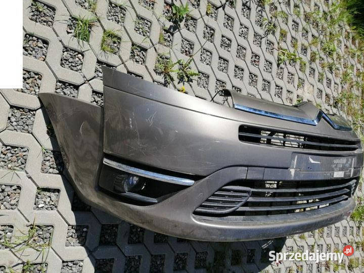 CITROEN C4 GRAND PICASSO ZDERZAK PRZÓD KOMPLETNY Zderzaki Kozubszczyzna