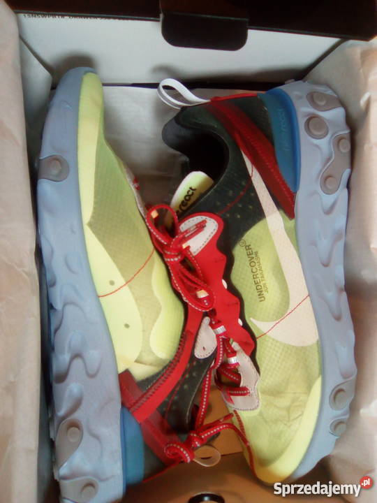 Nike Lab x Undercover React Element 87 VOLT Poznań