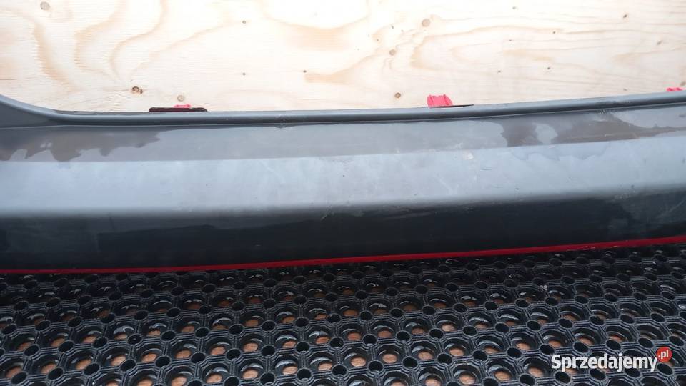 PEUGEOT 207 SW KOMBI ZDERZAK TYŁ KKNB wielkopolskie Zbierkowo