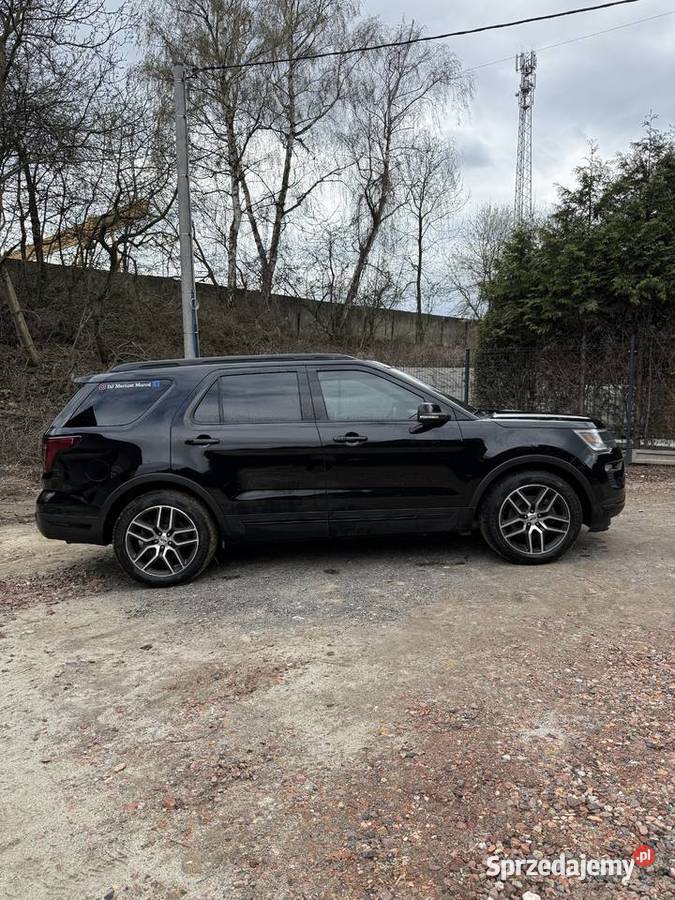 Ford Explorer Sport 2018r 35 EcoBoost śląskie Radlin