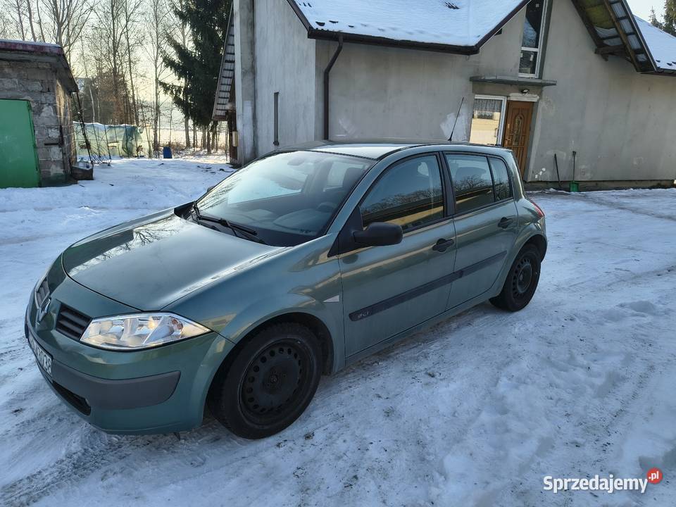 Renault Megane 2 15dci Clio wszystkie części osobowe Mędrzechów