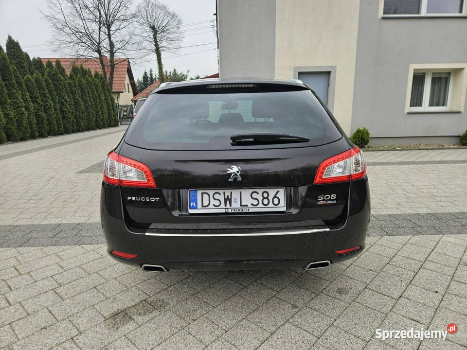 Peugeot 508 508 GT LINE 20 150 klimatronik przyciemniane szyby