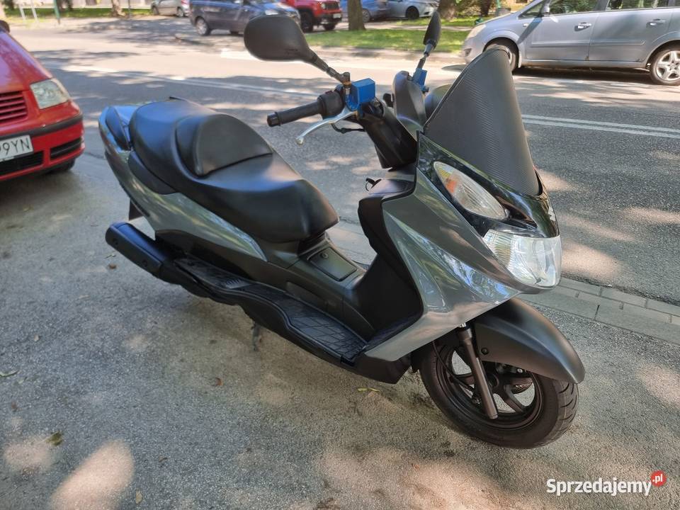 Suzuki burgman 125 na kat B pas napędowy Kraków