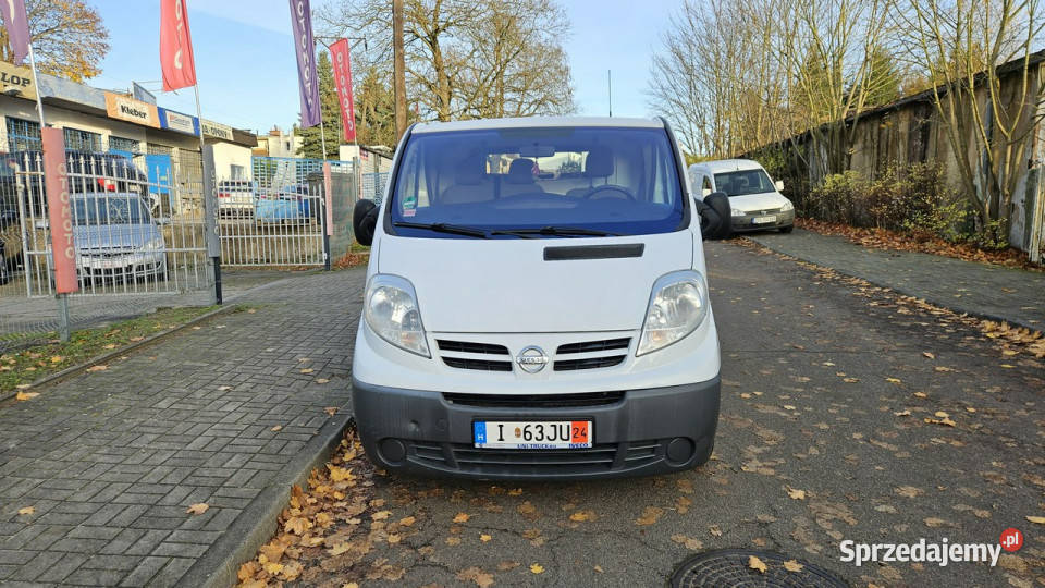 Nissan Primastar ASR (kontrola trakcji) Szczecin