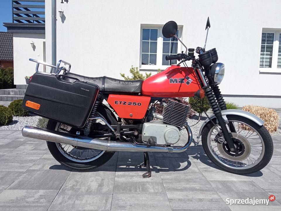 MZ ETZ 250 Oryginał Stare Budkowice
