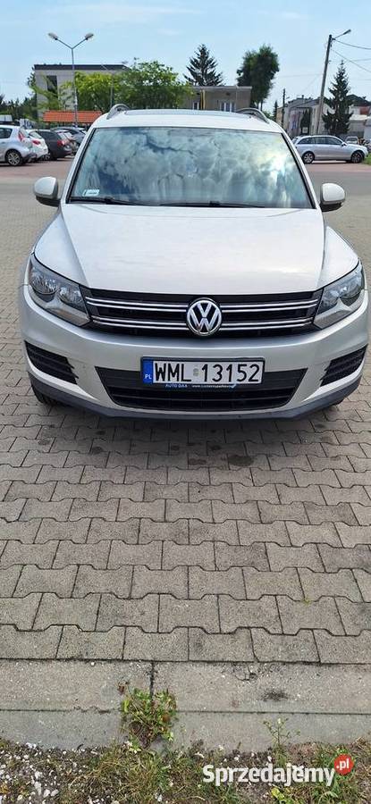 Vw Tiguan Tiguan Volkswagen Radomsko sprzedam