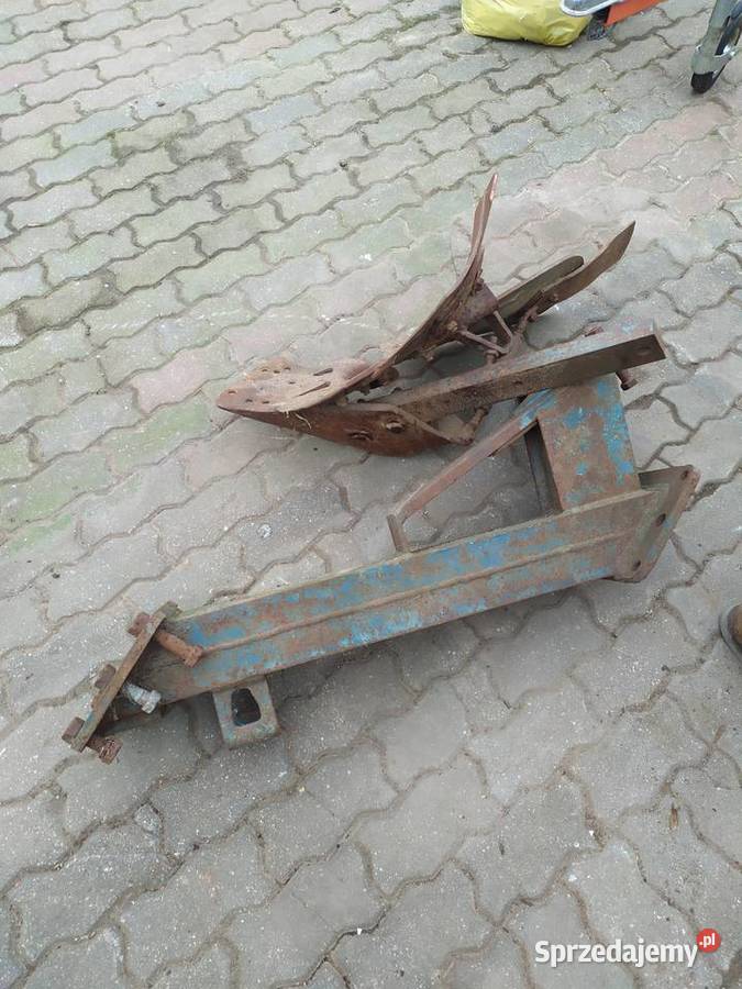 Korpus skiba pług rabe werk Jedwabne