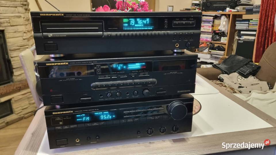 Amplituner Marantz SR60L Deck Marantz SD525