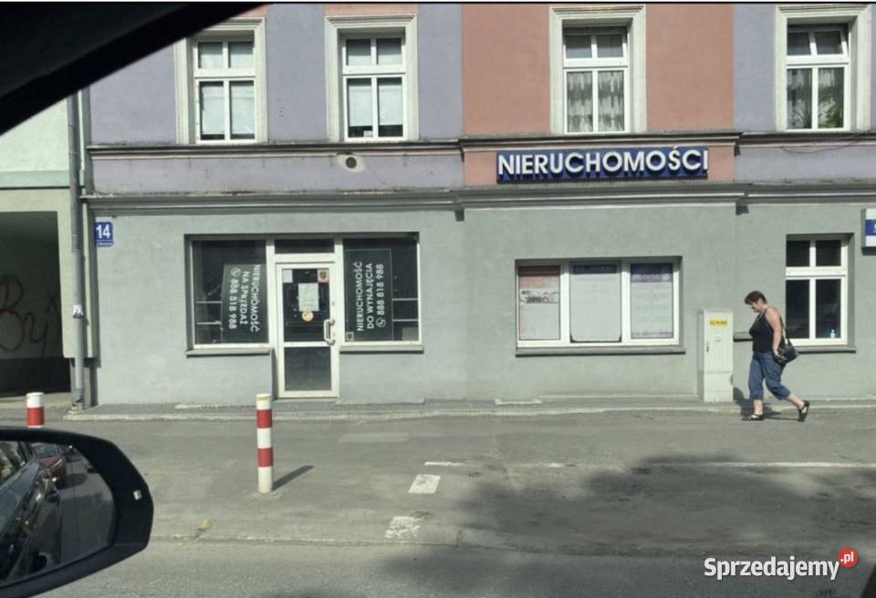 Dobra Duże witryny handlowo-usługowy Opole