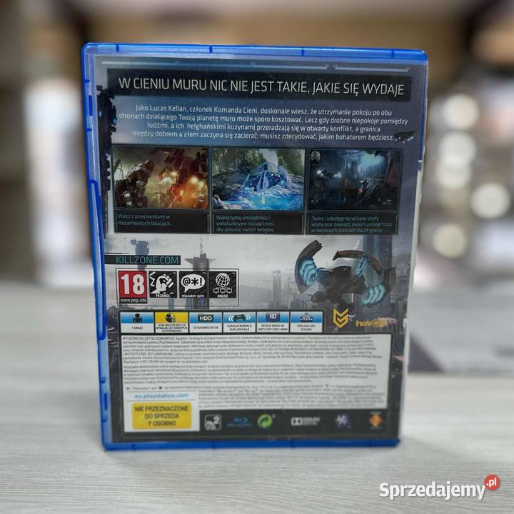 Gra na 4 KillZone Shadow Fall Gry na konsole warmińsko-mazurskie