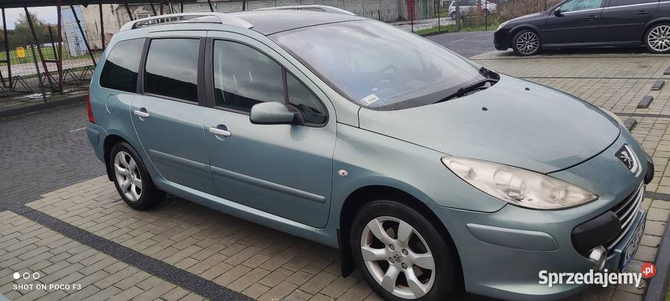 Peugeot 307SW BezwypadkowySkóry 7os Dąbrowa Tarnowska