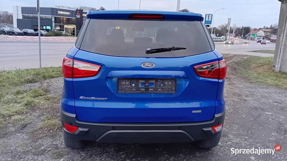 Sprzedam ładnego Forda Ecosporta 10i benzyna Kalisz