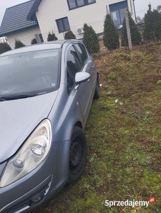 Opel corsa D na części 14 benzyna 2008r pomorskie Lębork