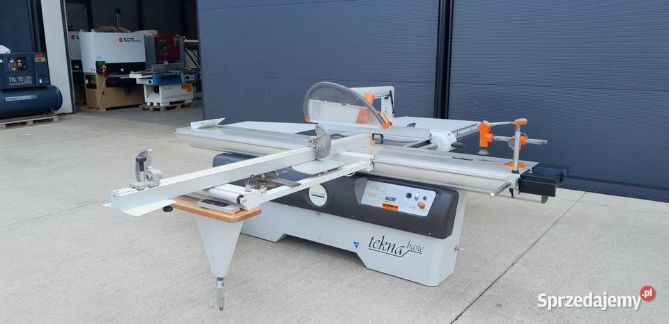 Piła formatowa LAZZARI 3200 TEKNA 926 Naprawa