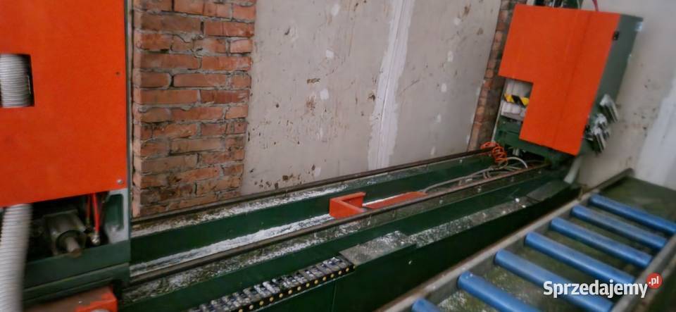 Zgrzewarka dwugłowicowa do okien PCV Fimtec Lublin