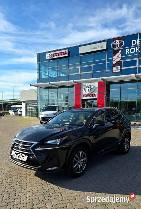 Lexus NX300h salon zamiana podlaskie Wasilków