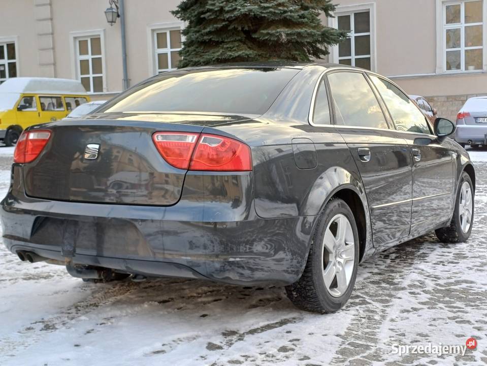 Seat Exeo 18 turbo lakier metallic Jarosław