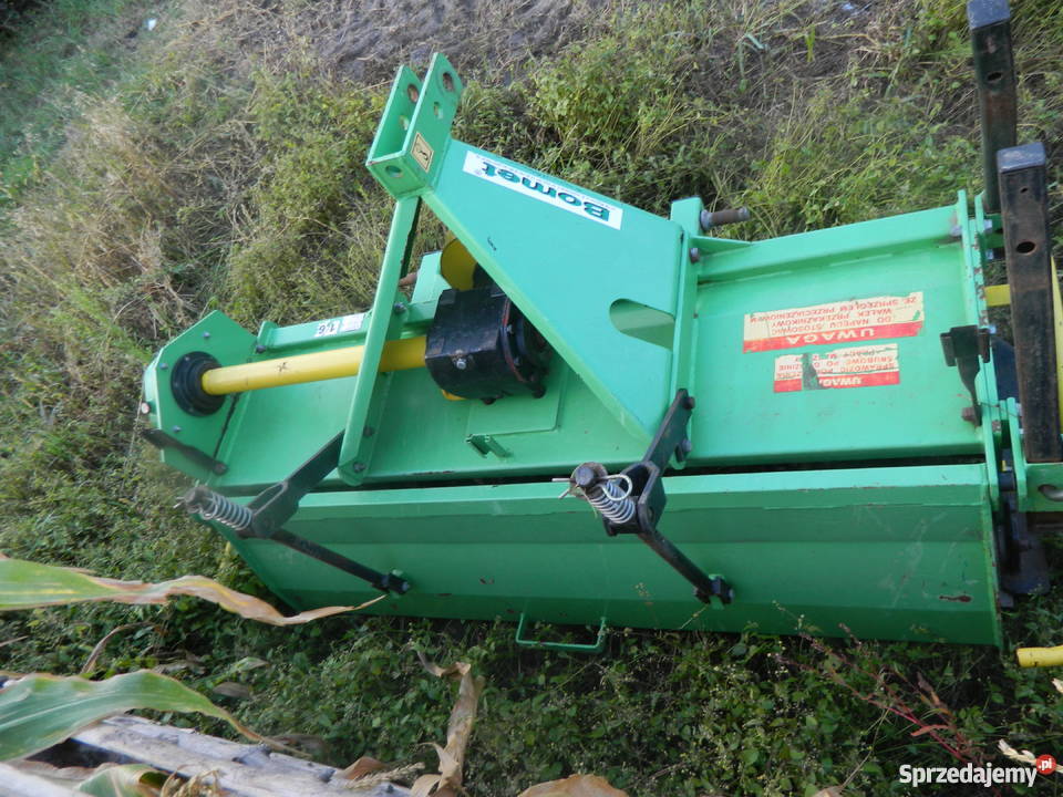 Glebogryzarka Bomet 16m nieuszkodzony