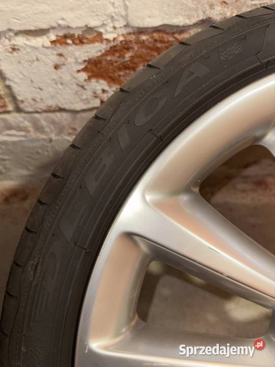 Koła alufelgi Opel 18 5x115 opony Dębica wielkopolskie Kalisz