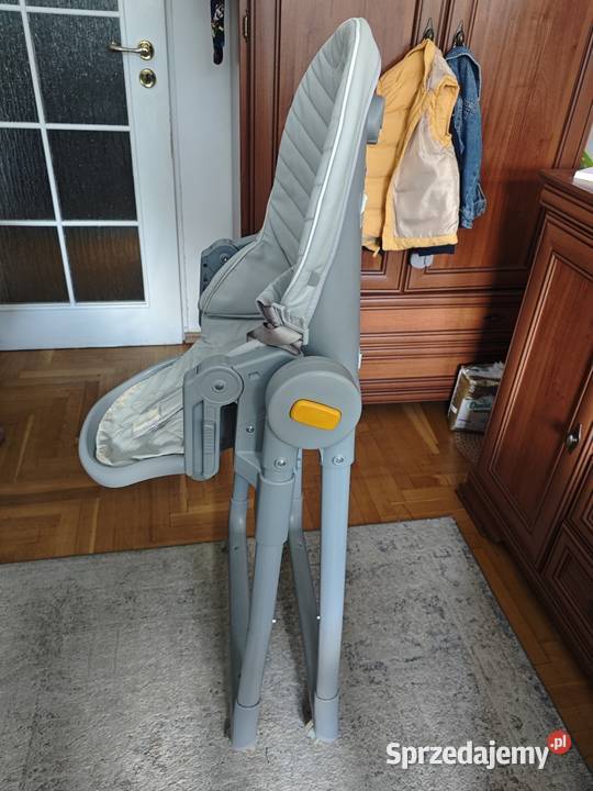 Krzesełko do karmienia KINDERKRAFT Lastree Grey Krzesełka do karmienia