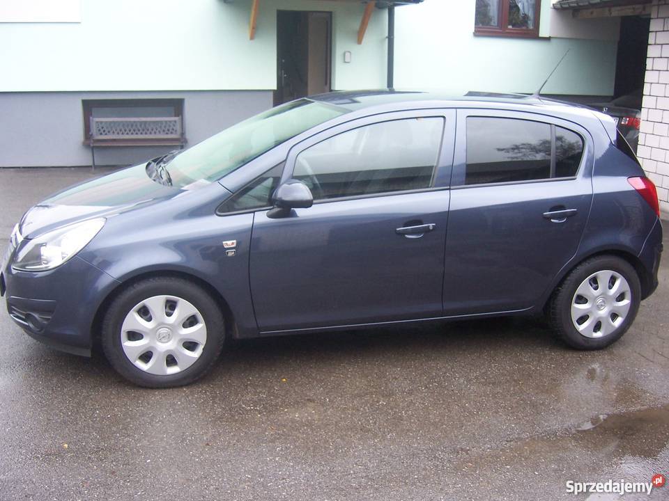 Opel Corsa Limitowana wersja 111 Śliczna Z 4/5 śląskie Pilica