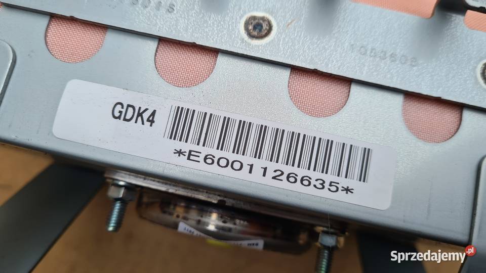 Mazda 6 GH LIFT poduszka powietrzna air bag Legnica