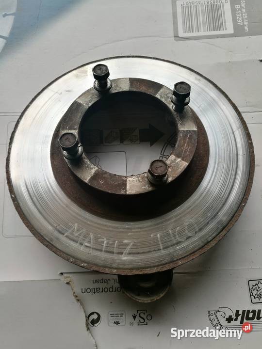 Matiz lift maska klapa bagaznika amortyzator Starachowice