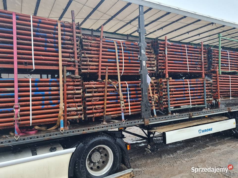 Stemple budowlane Dźwigary H 20 Głowice Trójnogi Nowy Targ