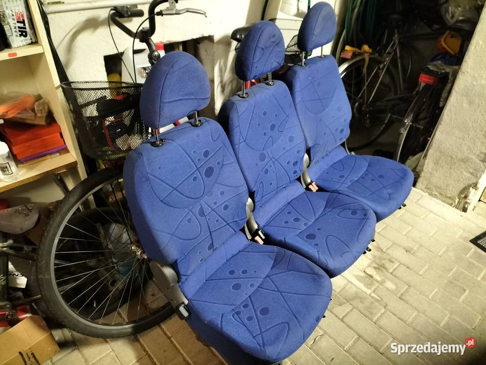 Fiat Multipla tylne siedzenia osobowe Poznań sprzedam