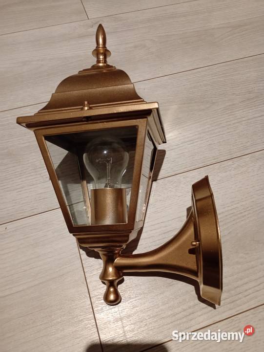 Lampy zewnętrzne 2 sztuki Niedrzwica Duża