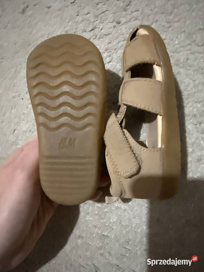 Sandałki 21 HM H&amp;M Wodzisław Śląski