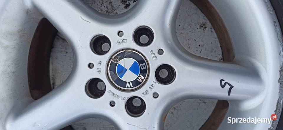 bmw styling 18 opony 6mm 19r 245 i 2254517R 2 aluminiowe Imielin