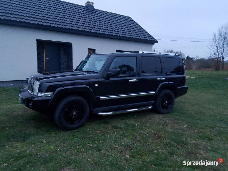 Jeep comander 30crd om642 silnik mercedesa