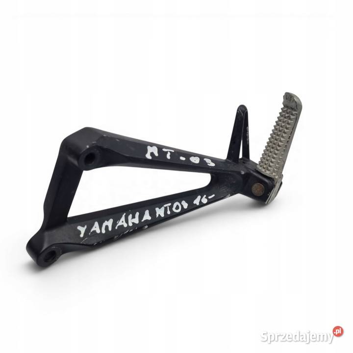 PRAWY TYLNY SET PASAŻERA Yamaha MT03 II RH07 Chełm sprzedam