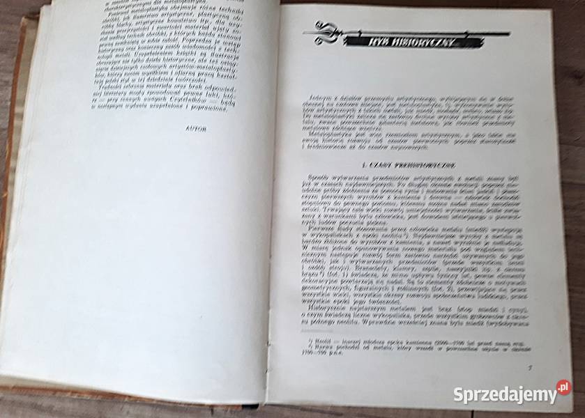 Metaloplastyka M Knobloch Rok wydania 1956 Ostrów Wielkopolski sprzedam