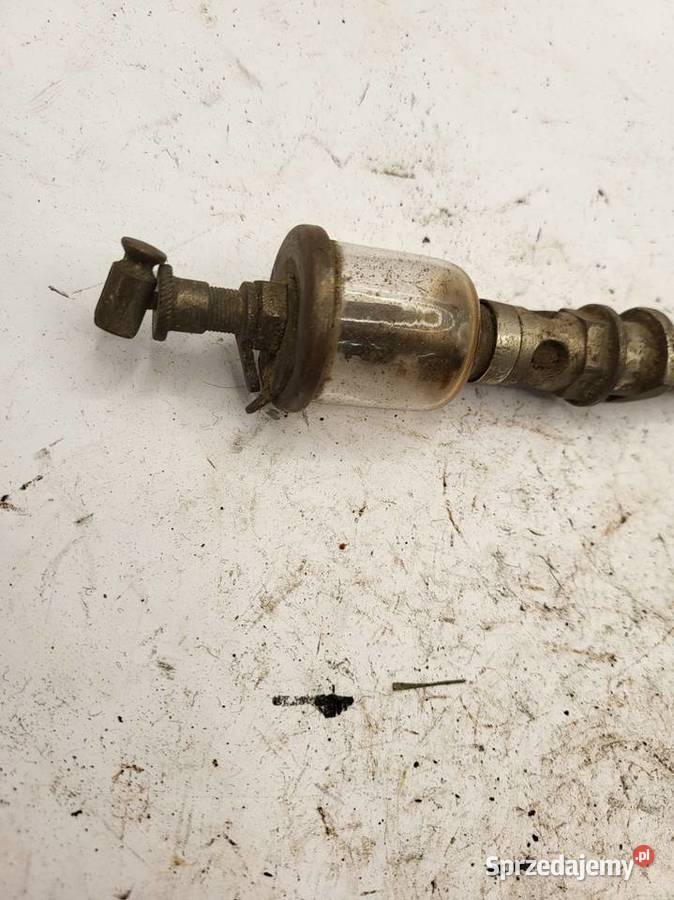 OLIWIARKA SMAROWNICA KROPLOWNICA SZKLANA STARA