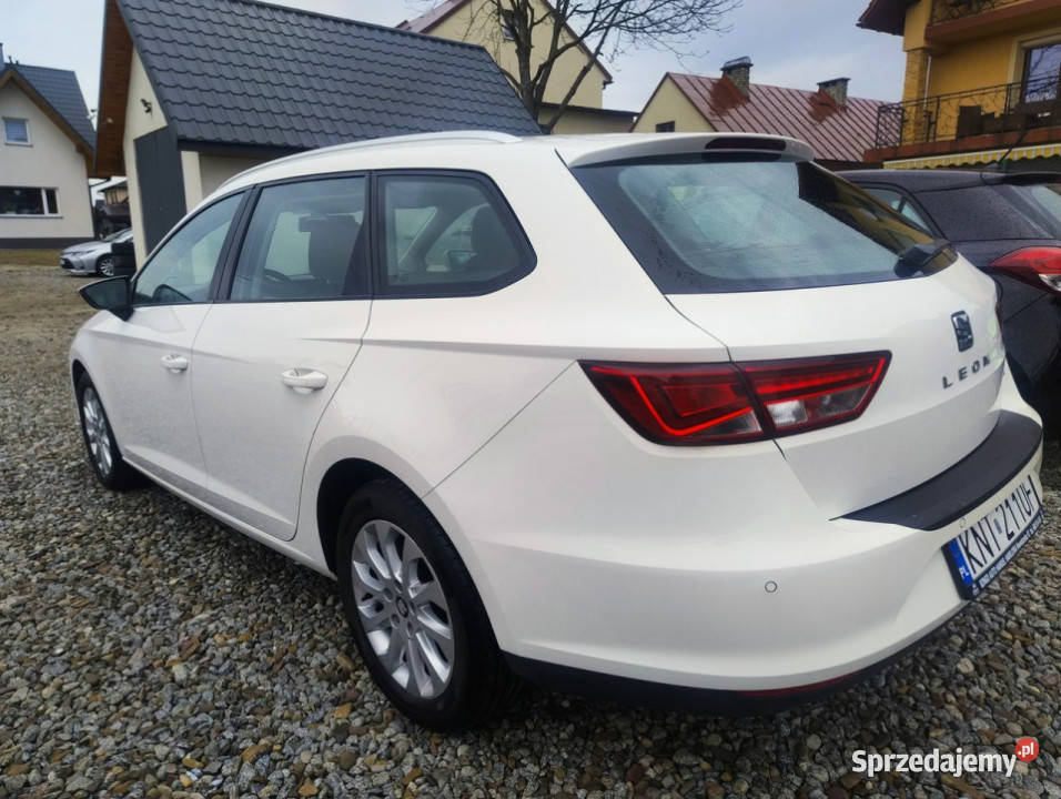 Seat Leon 14 140LEDNaviTempomat6 biegów III 2012 serwisowany w ASO Harklowa