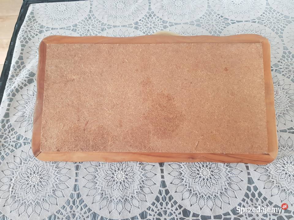 Drewniana podkładka z płytkami Wola Podłężna sprzedam