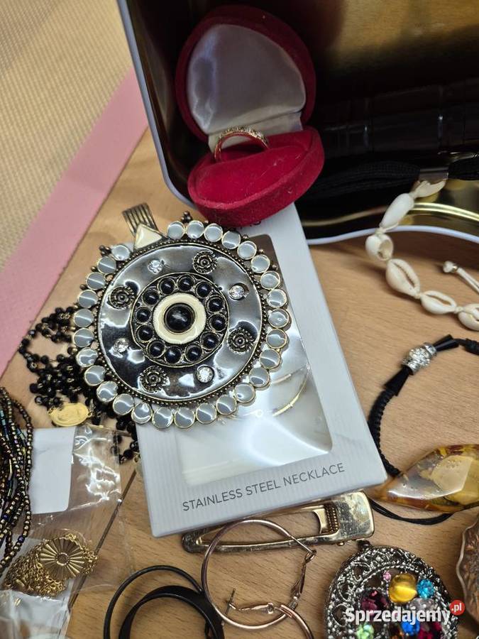 Box biżuterii różności mystery jewelry Chorzów